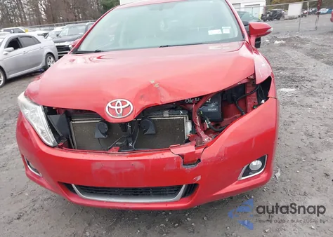 2013 Toyota Venza Xle z USA, uszkodzony, nr VIN 4T3BA3BB2DU039387